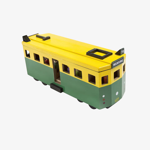 Make Me Iconic Tram Toy