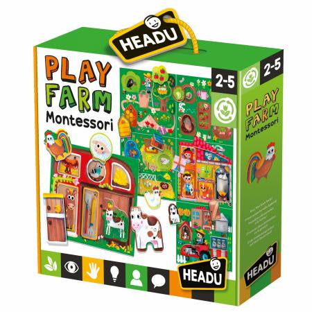 Headu - Baby Play Farm Montessori