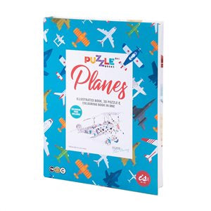 Puzzle Book - Planes
