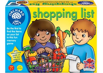 Orchard Toys -  Shopping List Game