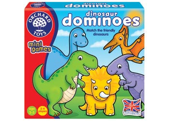 Orchard Toys - Dinosaur Dominoes Game