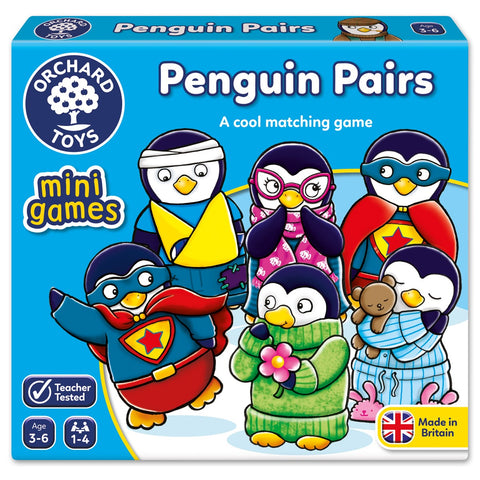 Orchard Toys - Penguin Pairs Game