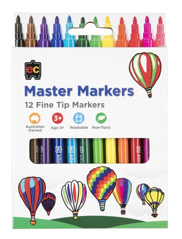 Master Markers Pack of 12