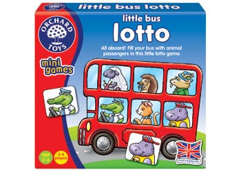Orchard Toys - Little Bus Lotto Game