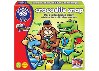 Orchard Toys - Crocodile Snap Game
