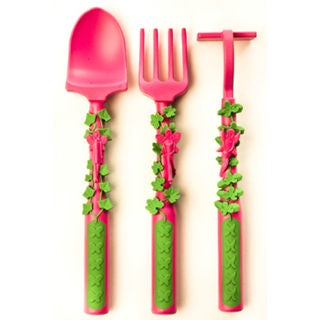 Garden Fairy 3 pc cutlery set