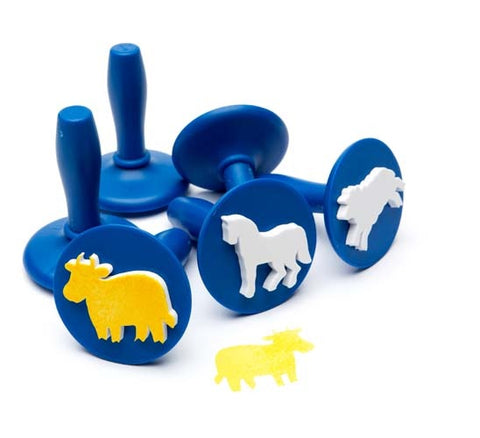 Paint Stampers Farm Animals Set of 6