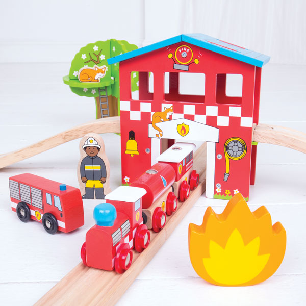 What's New In-Store - Bigjigs Rail Train Sets