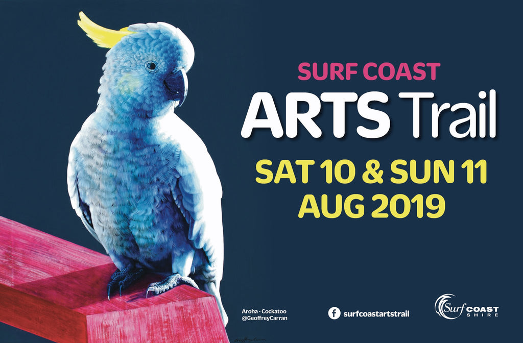 Surf Coast Arts Trail Inspires the Children of the Surf Coast