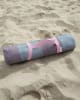 SAND FREE BEACH MAT WITH UMBRELLA HOLE