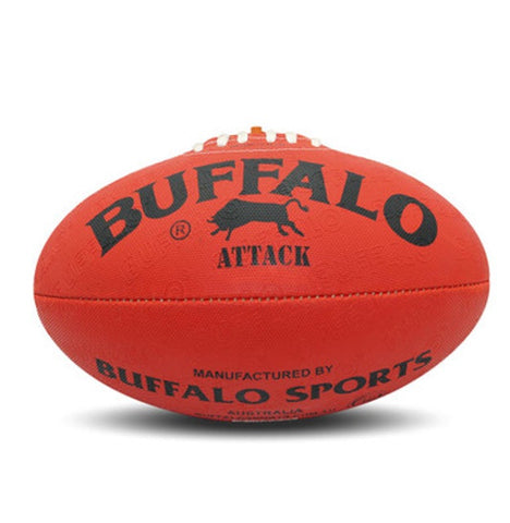 Buffalo All Weather Synthetic Football - Red