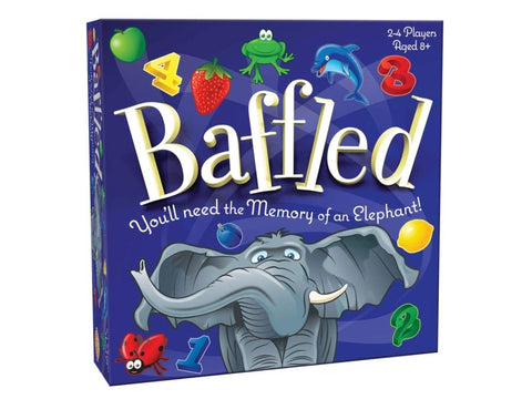 BAFFLED BOARD GAME