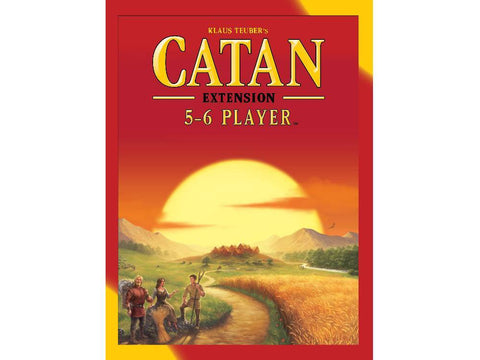 Catan 5th ed, 5&6 Player