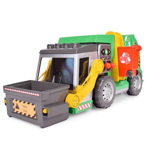 MAXX Action Motorised 3-n-1 Recycle Truck