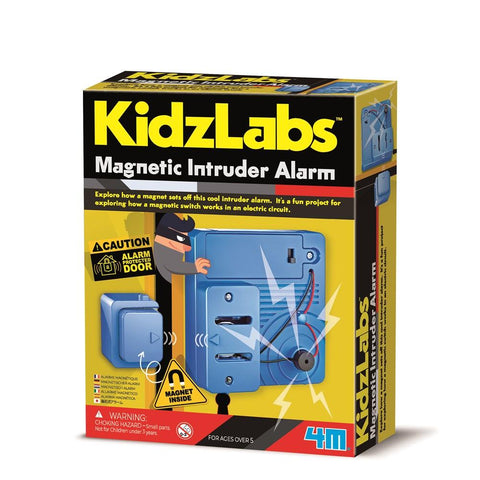 4M - KIDZLABS - MAGNETIC INTRUDER ALARM