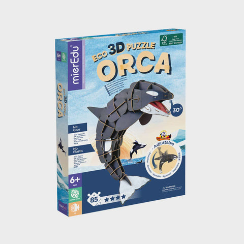 Build n Sound 3D Puzzle Orca