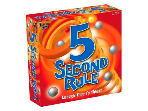 5 Second Rule Board Game