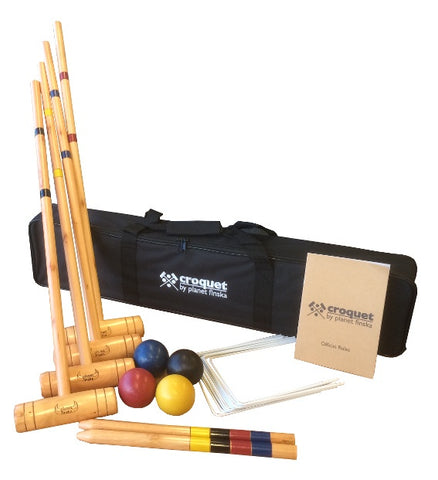 Planet Finska - Croquet Family (4 mallet)