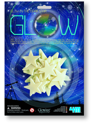 4M Glow Stars