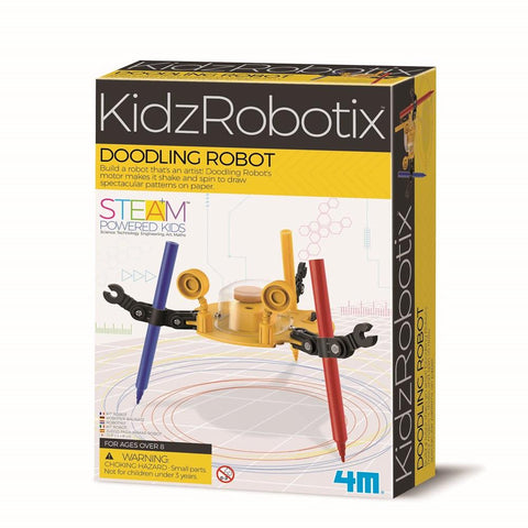 4M - KidzRobotix Doodling Robot