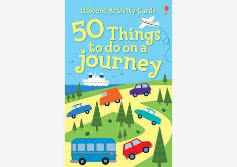 50 Things To Do On A Journey