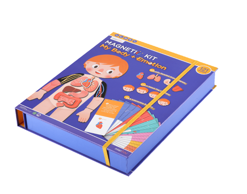 Magnetic Kit - My Body + Emotion