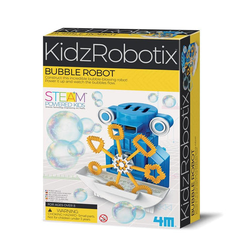 4M - KidRobotix Bubble Robot