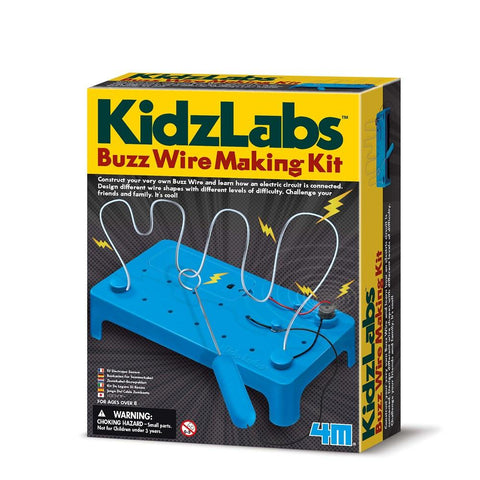 4M - KidzLabs  Buzz Wire Making Kit