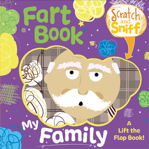 Fart Book - Family Scratch & Sniff