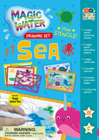 WATER MAGIC DRAWING SET - SEA
