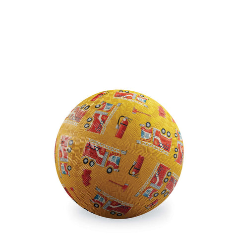 5 Inch Playground Ball - Fire Truck