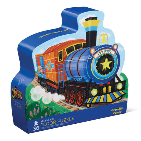 Crocodile Creek - 36pc  Puzzle  - All Aboard