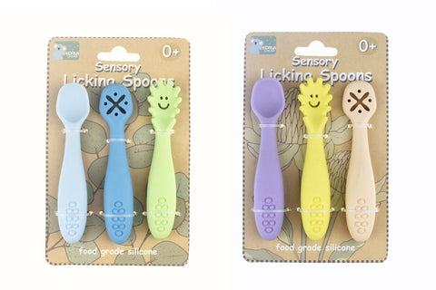 Sensory Licking Spoons