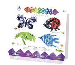 CREAGAMI - 3D Origami Paper Sculptures