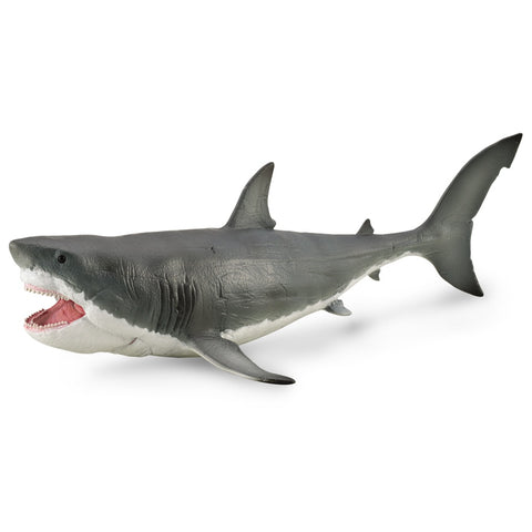 MEGALODON (MOVEABLE JAW) (DLX)