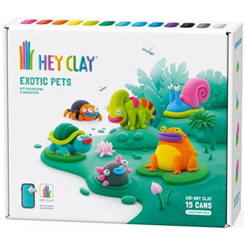 Hey Clay Exotic Pets (15 cans)