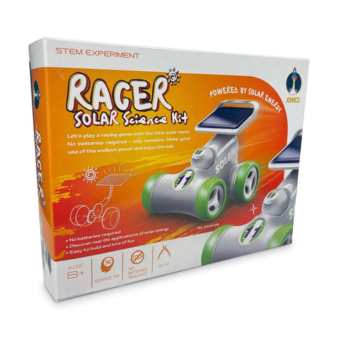 JOHNCO - SOLAR RACER - SCIENCE KIT