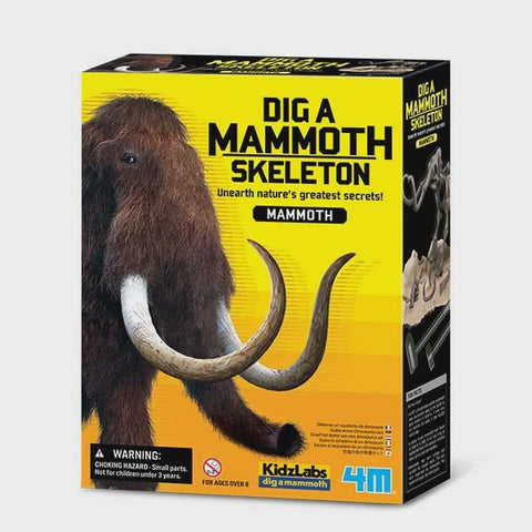 Dig A Dinosaur Mammoth