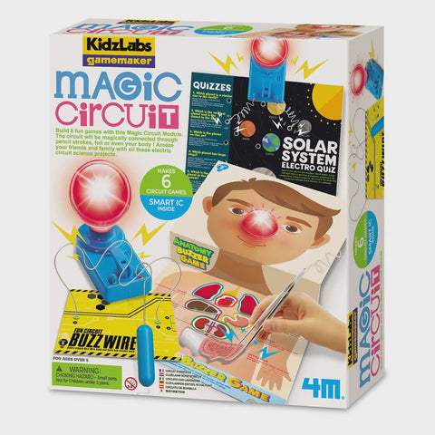 4M - KIDZLABS - GAMEMAKER - MAGIC CIRCUIT GAMES