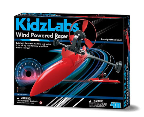 4M - KIDZLABS - WIND POWERED RACER