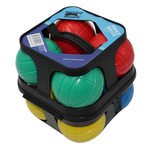 Buffalo Sports Plastic Bocce Set