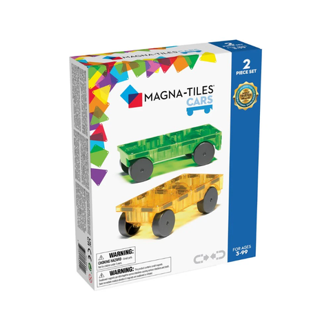 MAGNA-TILES - Cars - 2 Piece Expansion Set