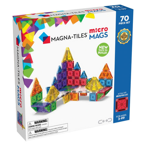 MAGNA-TILES - Castle - 25 Piece Set