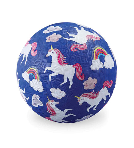 Crocodile Creek - 7 Inch Playground Ball - Unicorns