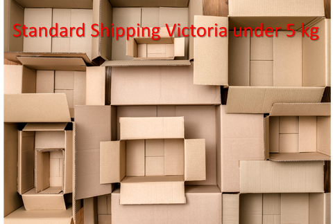 Standard Shipping Victoria under 5 kg