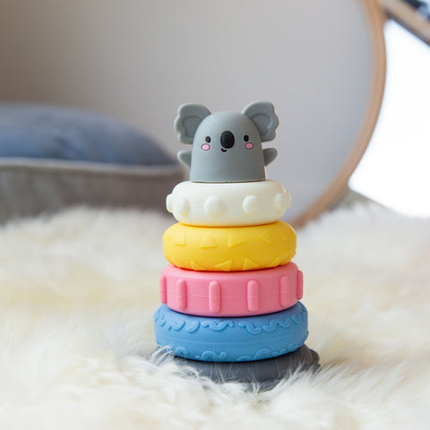 Silicone Stacker - Koala