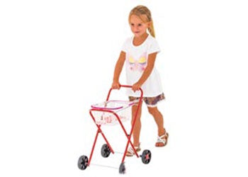 Orbit - Metal Clothes Trolley & Basket