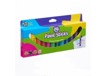 Little Brian Paint Sticks - Classic 12 pk