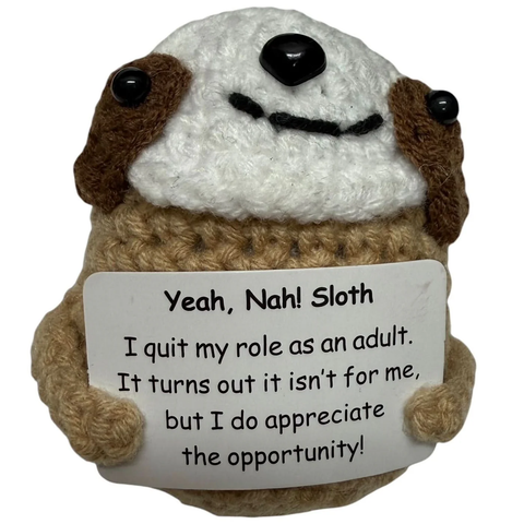 Sloth 'Quit My Role as Adult'