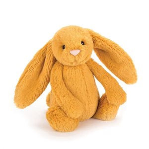 Jellycat Bashful Saffron Bunny Medium